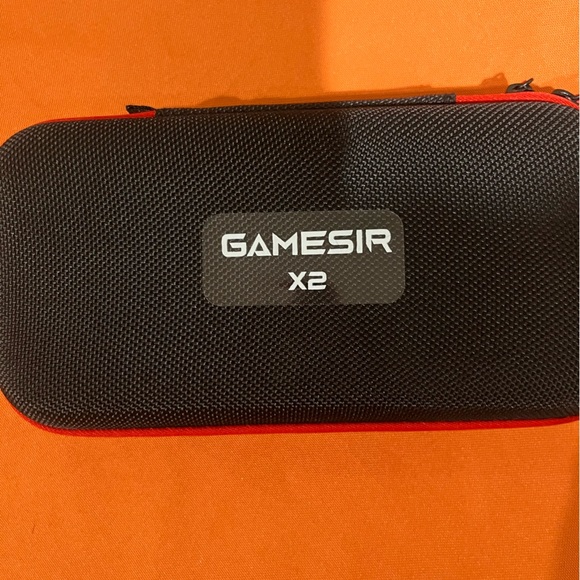 X2 Black and Red  Game with Gaming Case NWT - Picture 2 of 10